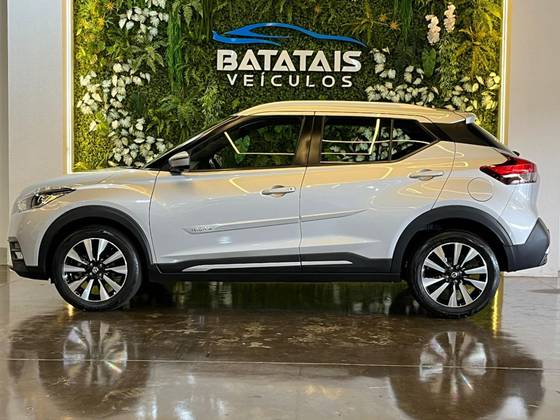 NISSAN KICKS 1.6 16V FLEXSTART SL 4P XTRONIC